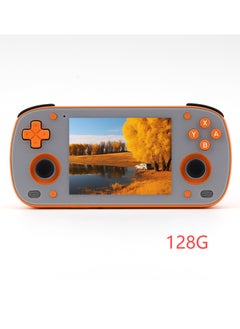 Buy MINI Portable Retro Console Android 6GB 128GB Adreno 650 WiFi Bluetooth 3D illuminated Hall Sticks 3.7 Inch AMOLED Touchscreen Type C OTG Connection 4000mah 27W Fast Charge Built In Official OTA (O in Saudi Arabia