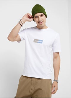 Buy Logo Crew Neck T-Shirt in UAE