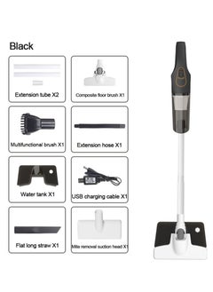 Buy 5-in-1 Multifunction Suction and Drag Integrated Wireless Handheld Vacuum Cleaner 120W S9D-2 in Saudi Arabia