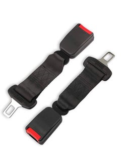 Buy Seat Belt Extender & Seat Belt Tensioner, Pregnant Woman Car Belt Car Extension 2 PCS, Buckles Extender, 7/8" Metal Tongue Universal, Extension Socket Connecter in Saudi Arabia