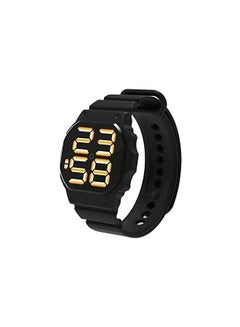 اشتري Digital watch with rubber strap في مصر