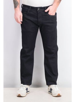 اشتري Men Buster Regular Solid Jeans, Black في السعودية