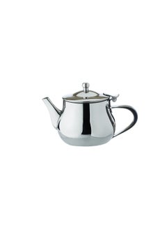 Buy Premium Stainless Steel Teapot with Side Handle 0.370 L in Saudi Arabia