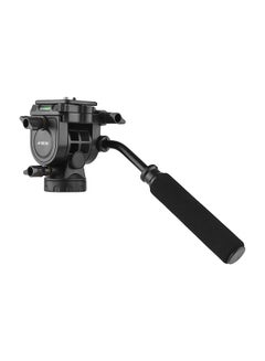 اشتري Fluid Hydraulic Ball Head Panoramic Photography Max. Load 5KG with Handle for 1/4 inch Screw Camera Camcorder and 3/8 inch Monopod Tripod في الامارات