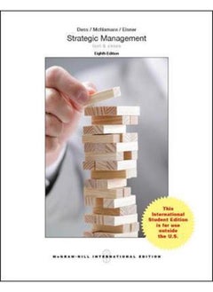 Buy Strategic Management  Text and Cases  Ed   8 in Egypt