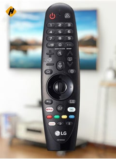 Buy LG Remote Magic Remote Control, Compatible with Many LG Models, Netflix and Prime Video Hot Keys, Google/Alexa in UAE