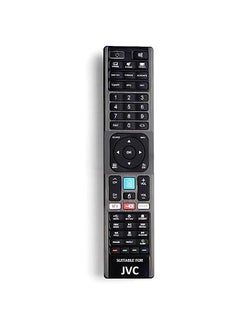 Buy Replacement Remote Control Compatible with JVC LED LCD Smart TV in UAE