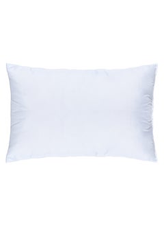 Buy Somer Field - Luxury Soft Pillows for Sleeping, Fluffy Down Alternative Polyester Fiber Filled Pillow (01 Piece) - Size 45 X 70 Cm - Best Buy - White in UAE