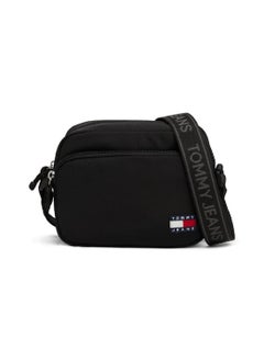 Buy Women's Essential Daily Crossover Bag - Polyester, Black in UAE