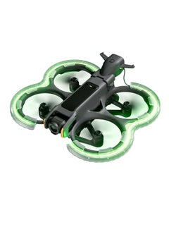 Buy For DJI Avata 2 STARTRC Drone LED Propeller Protective Guard Anti-collision Ring (Transparent) in UAE