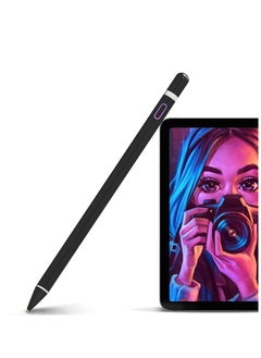 اشتري Active Stylus Pen 1.45mm High Precision and Sensitivity Point Capacitive Stylus Compatible for iPhone Samsung iPad Pro iPad Air 2 Tablets, Work at iOS and Android Capacitive Touch Screen في الامارات