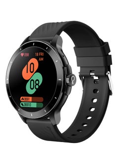 Buy Polar 1.52" HD Round Display Smartwatch, Quick Notification, Compatible for Android & iOS, BT Calling, SpO2, Heart Rate and Sleep Monitoring, Multi Watch Faces, AI Voice Assistant, Jet Black in UAE