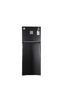 Buy General Supreme Refrigerator Top mount 2 doors (465 Ltrs, 16.5 Cu.Ft), Inverter, Black Steel, GS66BSIA in Saudi Arabia