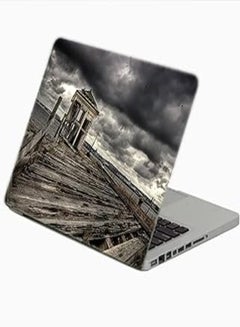 Buy TAT Stains Liquid Texture Printed Laptop Sleeve Multicolour-15.6 inch-3549 in Egypt