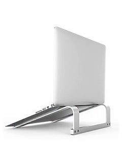 اشتري Laptop Stand for Desk, Ergonomic Aluminum Computer Riser for 12 13 15 16 17 inch, Computer Cooling Fit for Mac MacBook Pro Air, HP, Dell, More PC Notebook في السعودية