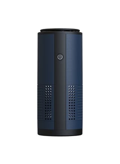 اشتري USB Charged Aroma Ionizer Air Purifier U12 navy blue في الامارات