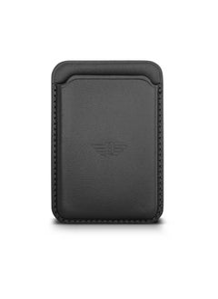 Buy POLICE - Antiquity Vegan Card Holder For Men Black - PELGD2201301 in Saudi Arabia