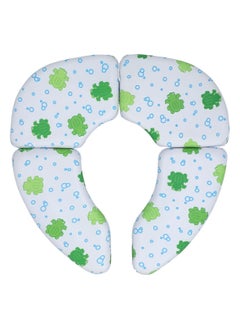 اشتري Froggie Cushie Traveler Foldable Padded Potty Seat Green and White في السعودية