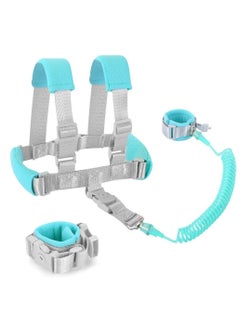 Buy Children's loss prevention belt with backpack strap and child safety belt wrist loop in Saudi Arabia
