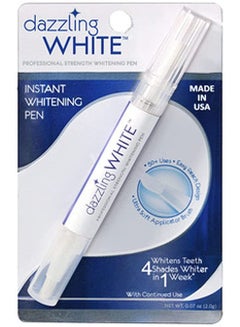 Buy Dazzling White No Sensitivity Advance Natural Instant Whitening Pen, 4 Shades Whiter in A Week for Teeth Whitening and Brightening in UAE
