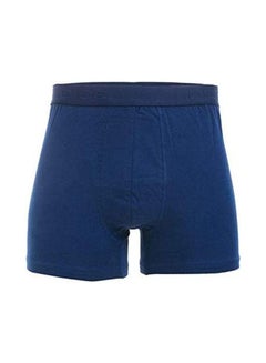 Buy Dice Navy Boxer for Men Solid 100% Cotton in Egypt