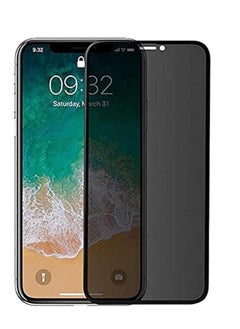 اشتري Generic IPhone 11 Pro Max Anti-Spy Privacy Glass Screen Protector - Black في مصر