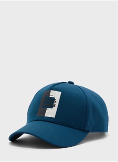 Buy Logo Curved Peak Cap in UAE