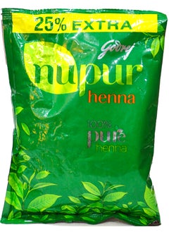 Buy Godrej Nupur Henna 100% Pure Henna 150G in Egypt