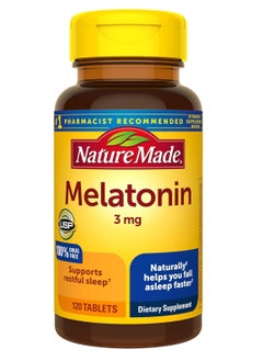 Buy Melatonin 3mg Tablets 120 in UAE