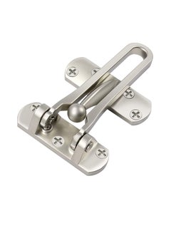 Buy Door Reinforcement Lock Latch Swing Bar Lock for Home Security Front Door Locks for Kids Thicken Solid Aluminium Alloy in Saudi Arabia