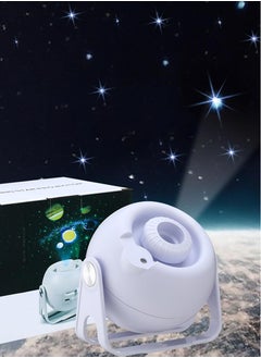 اشتري Projector HD Image Large Projection Area LED Lights for Bedroom Night Light,Planetarium Projector Night Light Projector for Kids في الامارات