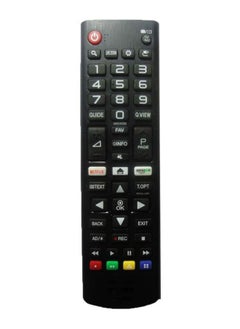 اشتري TV Remote Control For LG Screen Black في الامارات