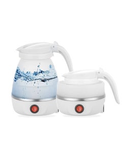 Buy Travel Foldable Silicone Electric Kettle 600ml in UAE