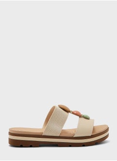 اشتري Multi Strap Flat Sandals في الامارات