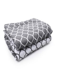 Buy Snooze winter quilt double face, 160*235 cm, Waves design in Egypt