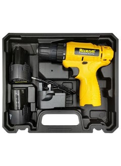 Buy Roxon Premium Quality Cordless Impact Drill Set RX-12VCD in Saudi Arabia