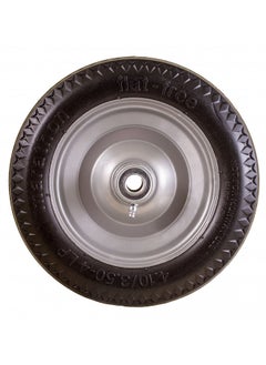 اشتري Marathon 4.10/3.50-4" Flat Free, Hand Truck / All-Purpose Utility Tire on Wheel, 2.25" Offset Hub, 3/4" Bearings في الامارات