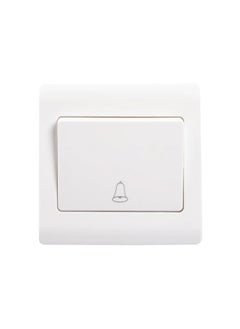 Buy DOOR BELL SWITCH WHITE HYUNDAI in Saudi Arabia