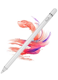 Buy Active Stylus Pens for Touch Screens, Digital Stylish Pen Pencil Rechargeable Compatible with Most Capacitive Touch Screens in UAE