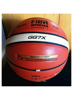 Buy ORIGINAL MOLTENs BRANDNEW Basketball Ball GG7X Size 7 in UAE