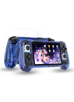 اشتري ANBERNIC RG556 Handheld Game Console Unisoc T820 Android 13 5.48 inch AMOLED Screen 5500mAh WIFI Bluetooth Retro Video Players (Blue 128G) في السعودية