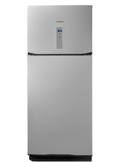 Buy TORNADO Refrigerator Digital No Frost 450 Liter Silver RF-580AT-SL in UAE