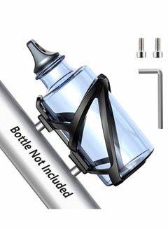 Buy Bike Bottle Holder, Premium Bicycle Water Bottle Holder Cage Bracket Fit 650-750ML Bottle with Secure Screw Mounting, Perfect in Saudi Arabia