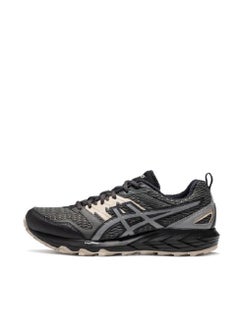 Buy Gel-Sonoma CN Outdoor Trail Low-top Running Shoes Black/Gray For Women and Men in UAE