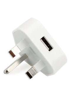 Buy 3 Pin Wall Mounted Charging Adapter in UAE