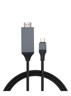 Buy 4K 1080P USB 31 Type C to HDMI Cable Black in Saudi Arabia