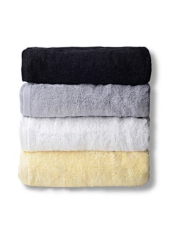 Buy Jacquardina Towel Set - 4Pcs, Size 50*100cm in Egypt