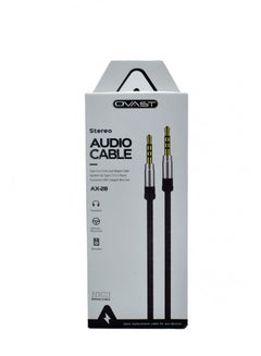 Buy OVAST AX28 Fabric Aux Cable in Saudi Arabia
