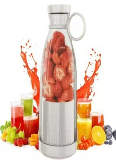 Buy Mini Juicer Blender For Juice/Shake  Juicer (1 Jar, Clear) in Saudi Arabia