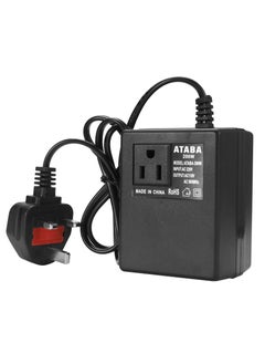 Buy Intelligent Efficient Household 200W AC 220V To 110V Step Down Transformer Voltage Converter Travel Power Adapter in Saudi Arabia